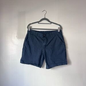 Chubbies Navy Blue Shorts 7 inch size 34
